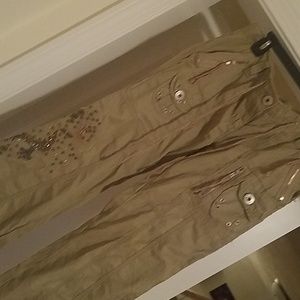 Miss Me Dragon Cargo Pants